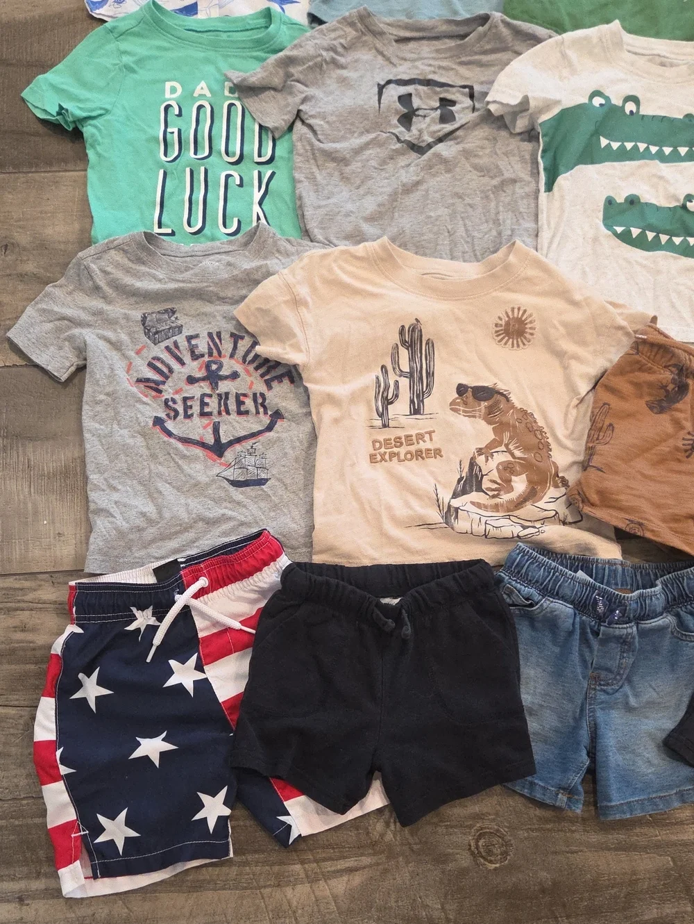 Boys Bundle Size 3t
